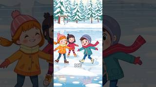 English Kids Story quotWinter vs Spring The Ultimate Showdownquot shortsvideo [upl. by Nonnah302]