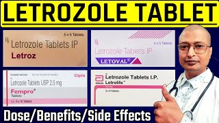 Letroz 25 MG Tablet Uses In Hindi  Letoval 25 MG Tablet Uses For Pregnancy In Hindi  Letrozole 5 [upl. by Teragramyram]