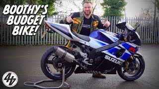 EPIC Suzuki GSXR1000 K3  Budget Bike Battle [upl. by Enatan675]