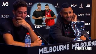 Kyrgios  Kokkinakis quotTo win the Grand Slam after thatquot  2022 HD [upl. by Finah]