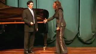 Master Class Series with MezzoSoprano Denyce Graves [upl. by Anis265]