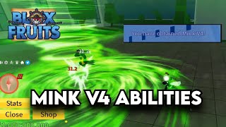 RACE V4 Mink V4 amp Mink V3 Abilities Comparison [upl. by Anoirb]