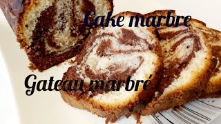 How to make marbre cakegateau marbré [upl. by Aeht7]