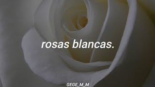 Rosas Blancas  Los Yonics  Letra [upl. by Brett707]