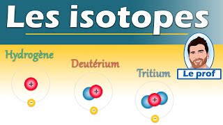 Les isotopes  Physique  Chimie  Lycée [upl. by Pride]