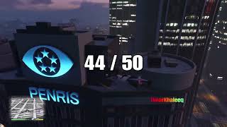 GTA 5 PS5  Spaceship Parts 41 to 45  Part 9 [upl. by Bergin18]