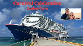 Carnival Celebration Eastern Caribbean Cruise Amber Cove [upl. by Vally866]