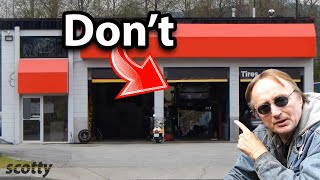 Stop Going to This Tire Shop Right Now [upl. by Yramanna454]