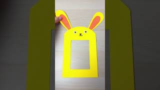 DIY Reusable Painting Bunny Board for Kids 🎨 🐰 [upl. by Riffle]