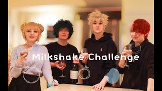 CHALLENGE Milkshake Challenge BNHA Style [upl. by Alih429]