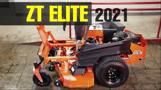 REVIEW  2021 BAD BOY ZT ELITE ZERO TURN MOWER [upl. by Lichter541]