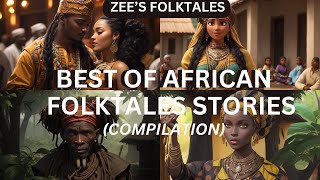 BEST OF AFRICAN FOLKTALES STORIES COMPILATION [upl. by Ransell]