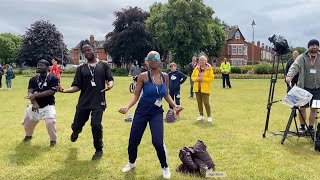 Birmingham International Dance Festival 2022  Handsworth Park  England [upl. by Lindly540]