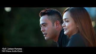 OST SERIBU RINDU Alyah  Jutaan Purnama Lyric MV [upl. by Charissa]