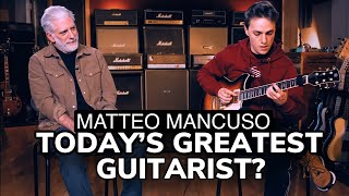 The Matteo Mancuso Interview The Worlds Greatest Guitarist [upl. by Kcirdla361]