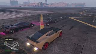 GTA V  Ocelot pariah vs Principle Deveste Eight Aston Martin v12 Zagato vs Devel sixteen [upl. by Catherin]