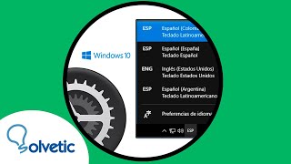 🗣 MOSTRAR o QUITAR IDIOMA BARRA TAREAS Windows 10  ICONO barra de tareas [upl. by Niwrad926]