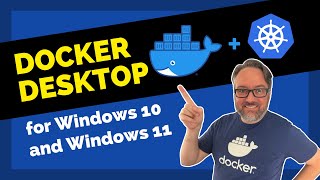 Docker Desktop for Windows 1011 Setup and Tips [upl. by Nnaylloh660]