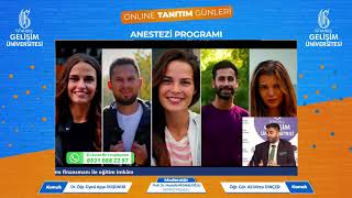 İGÜ Online Tanıtım Günleri  Anestezi Programı [upl. by Ricca]