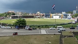 Galle Cricket Stadium Test Cricket  Galle Fort Sri Lanka [upl. by Eneg305]