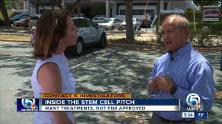 Thats totally fraud A leading stem cell expert responds to a FL clinics stem cell pitch [upl. by Nosidda]