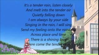 Soredemo Sekai wa UtsukushiiTender Rain full version in English Lyrics [upl. by Aggy]