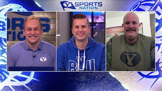 TJ Woods on BYUSN 122923 [upl. by Garcon]