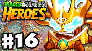 Plants vs Zombies Heroes  Gameplay Walkthrough Part 16  Captain Combustible iOS Android [upl. by Lleuqar]