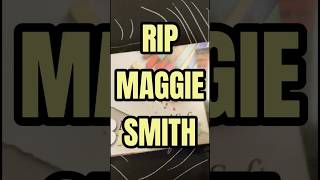 RIP Miss McGranitt Short maggiesmith actress harrypotter saga cult rip arrivederci feed [upl. by Tyson]