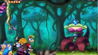 Rayman Longplay PlayStation 60 FPS [upl. by Prudie372]