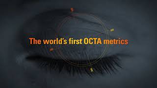 AngioAnalytics™ by Optovue the worlds first OCTA metrics [upl. by Salba]