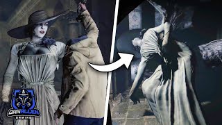 RESIDENT EVIL 8 VILLAGE  Lady Dimitrescu Transformation in 5 Different Angles [upl. by Conger]