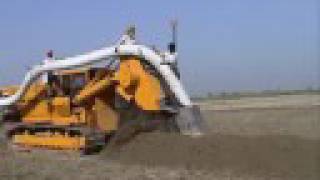 InterDrain 3035T Trenching Machine  India [upl. by Olodort]