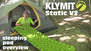 KLYMIT Static V2 Sleeping Pad Review [upl. by Oesile274]