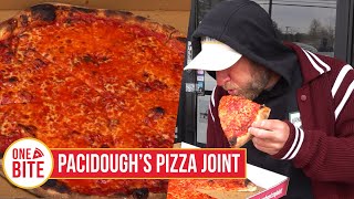 Barstool Pizza Review  PaciDough’s Pizza Joint Toms River NJ [upl. by Ariamat]