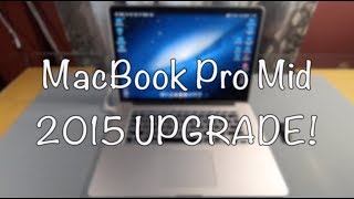 HOW to UPGRADE your MacBook Pro Mid 2015 [upl. by Larisa]