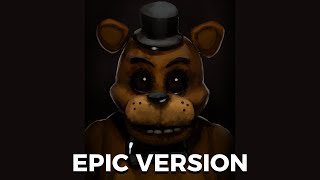 Five Nights At Freddys 1 Song  EPIC VERSION FNAF REMIXCOVER [upl. by Ricki]