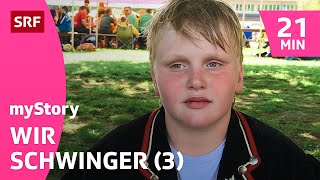 Ab ans Schwingfest 36  myStory Wir Schwinger 2015  SRF Kids – Kindervideos [upl. by Nylednarb]