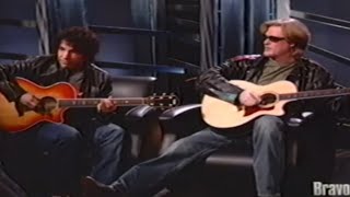 Daryl Hall amp John Oates  Musicians 2002 Interview amp Performance [upl. by Ffoeg]