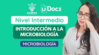 Introducción a la microbiología médica con Harper Academia amp uDocz📚 Nivel Intermedio [upl. by Hayidan]