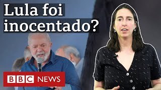 É possível dizer que Lula foi inocentado na Lava Jato [upl. by Carline617]