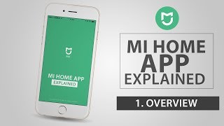 Xiaomi Mi Home App  1 Introduction [upl. by Yenrab]