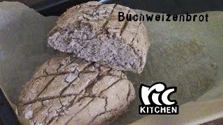 BUCHWEIZENBROT GLUTENFREIVEGANEINFACH [upl. by Phyl422]