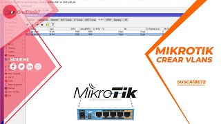 Configuración de VLAN en Mikrotik [upl. by Meesak]