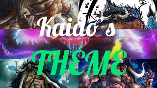 One Piece  Kaido’s Main Theme OST [upl. by Llehsram]