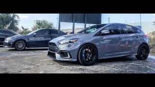 Focus RS VS IS38 GTI amp quotStage 2quot GTI [upl. by Joscelin667]