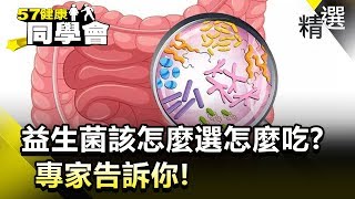 益生菌該怎麼選怎麼吃？ 專家告訴你！【健康同學會】精華篇｜隋安德 許晶晶 [upl. by Bowden]