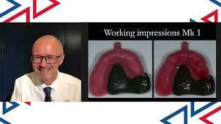 Partial dentures FDI lecture 2021 Facing the professional challenge Finlay Sutton [upl. by Yolane]