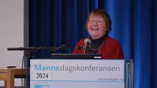 Anne Godding taler på Mannsdagskonferansen 2024 om Fauske Kommune sitt barnevern med mere [upl. by Baalbeer]