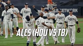 MLB  2020 ALCS Highlights HOU vs TB [upl. by Lyrak885]